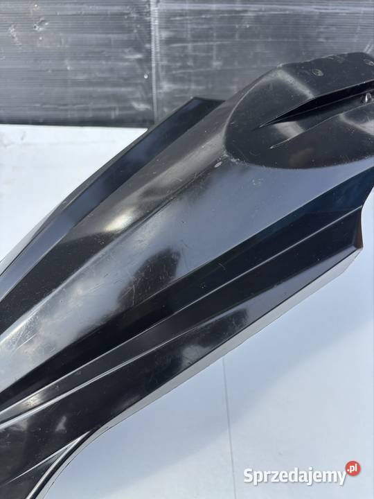 BŁOTNIK PRZÓD YAMAHA WR 125 CZARNY