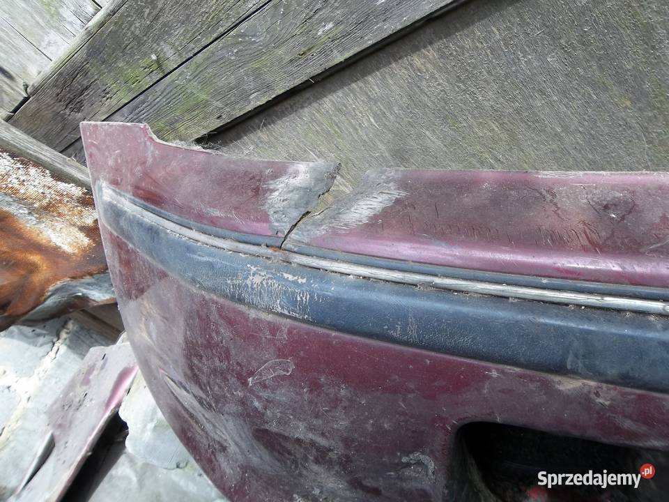 Honda Accord zderzak przod bordo Radom