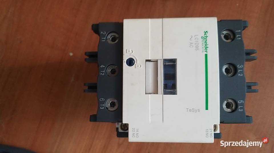 LC1D95P7 STYCZNIK MOCY TESYS D 95A 3P 1NO 1NC Wrocław