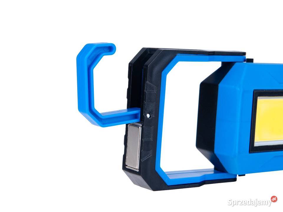 Lampa warsztatowa składana z magnesami LED COB Krypno Kościelne