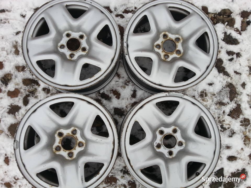4x Felgi stalowe Mazda CX5 7Jx17 5x1143 ET50 Samochodowe Leszno sprzedam