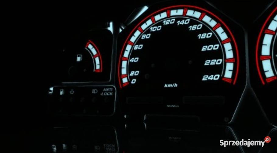 Zegary Indiglo Nissan 200sx s13 240sx nowe Części montażowe Brzesko