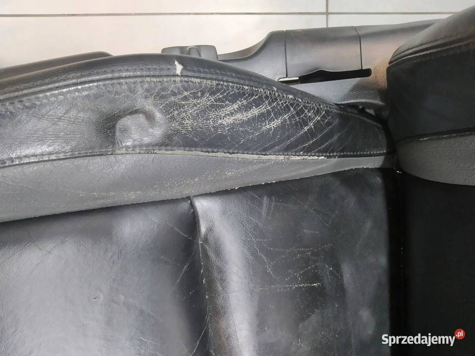 FOTELE PRZÓD KANAPA SKÓRA ELEKTRYCZNE KPL Mazda