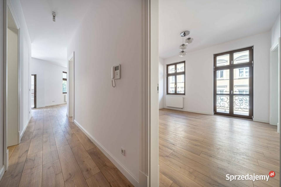 Apartament w Żelazku dwa balkony mpostojowe 109.68m2 Poznań