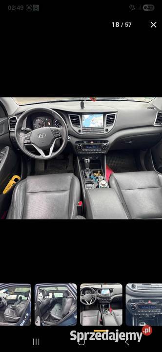 16 TGDI 177 LPG Bezwypadkowy Automat 4x4 Navi asystent pasa ruchu Jastrzębie-Zdrój