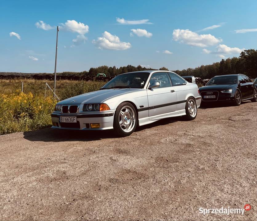 BMW E36 Coupe 1994 28 swap Mpakiet Dużo zrobione Białystok