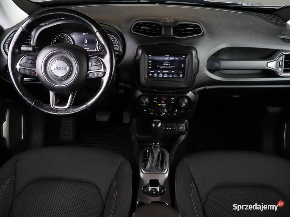 Jeep Renegade 13 TGDI światła przeciwmgielne Bielany Wrocławskie