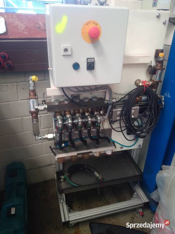 Maszyna do sprawdzenia szczelności Pozostałe Przedbórz