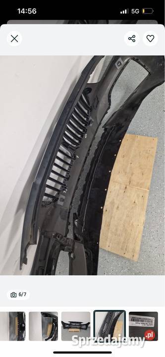 BMW 1 f40 zderzak przód przedni 4 x PDC Basic Pabianice