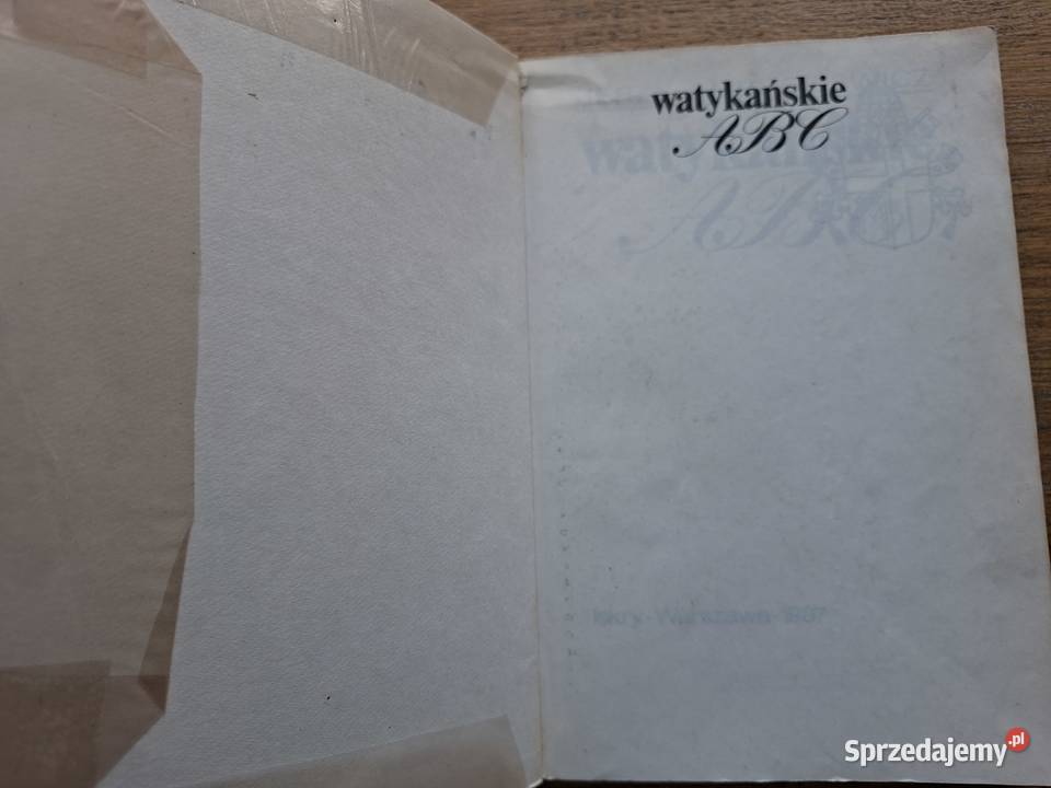 Watykańskie ABC Jerzy Ambroziewicz Kraków