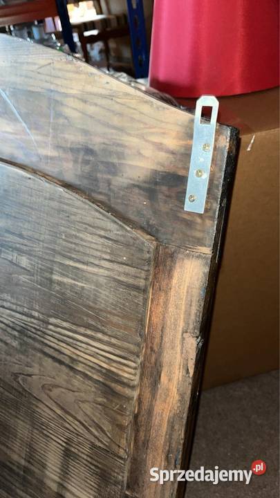 Lustro do powieszenia Dębowe Długość całkowita Gdańsk