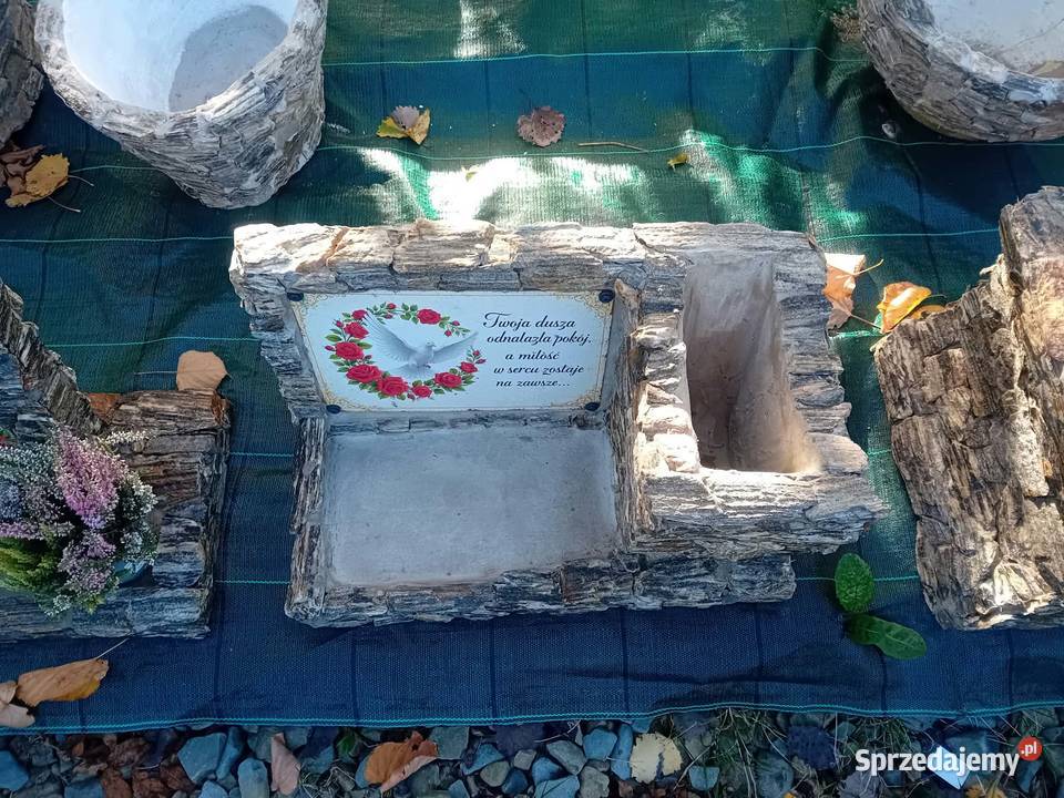 Donica na cmentarz Wszystkich Świętych małopolskie Długołęka-Świerkla