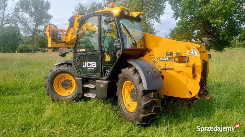 Ładowarka teleskopowa JCB 53170 Agriplus Napęd 4x4 Poddębice