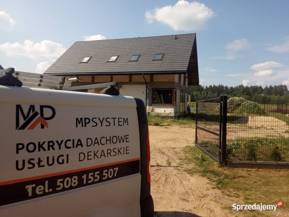 Usługi dekarskie pokrycie dachu podlaskie Ignatki