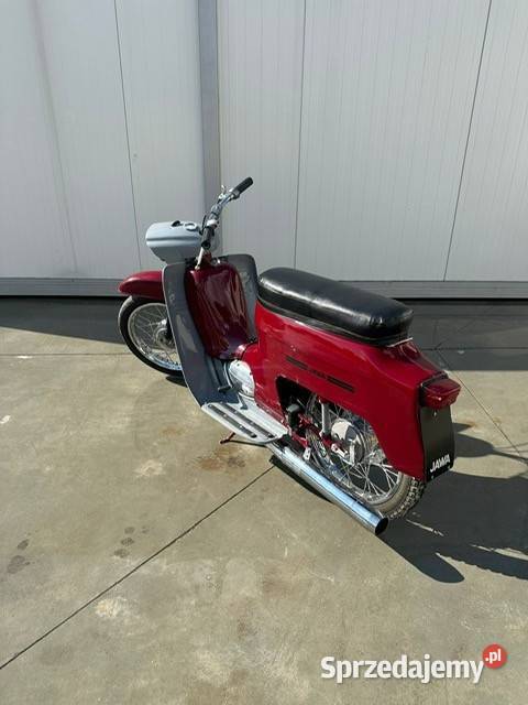 Motorower JAWA 50 Kaczka Pancerka Jawka 20 Przemyśl