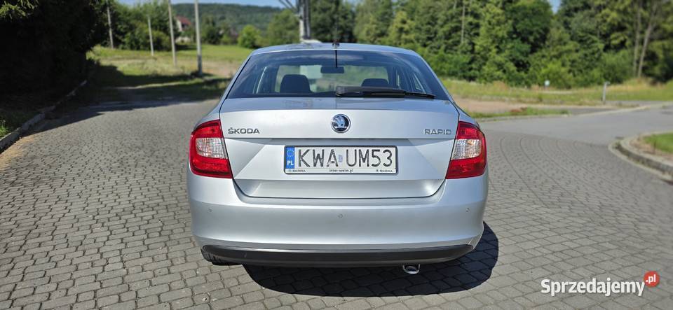 Skoda Rapid 16 TDI 115salon polska nieuszkodzony Rapid