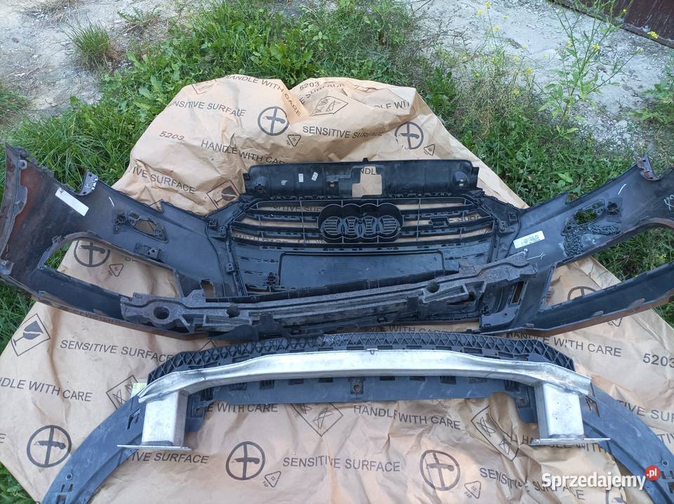 Audi S3 8V FL zderzak przóóddodatek Łódź