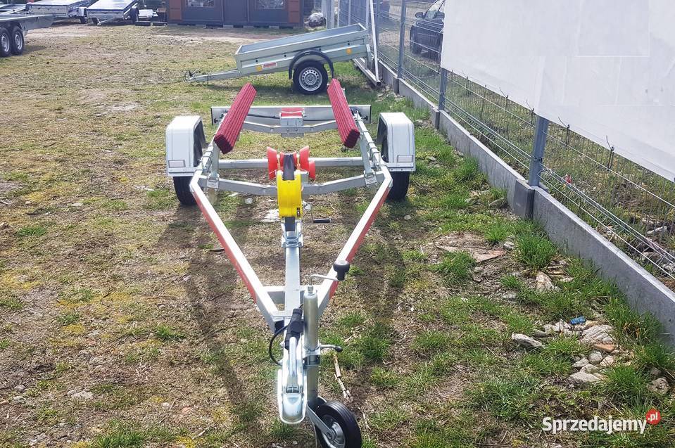 Przyczepa TEMARED przyczepka pod skuter wodny towarowe Piła