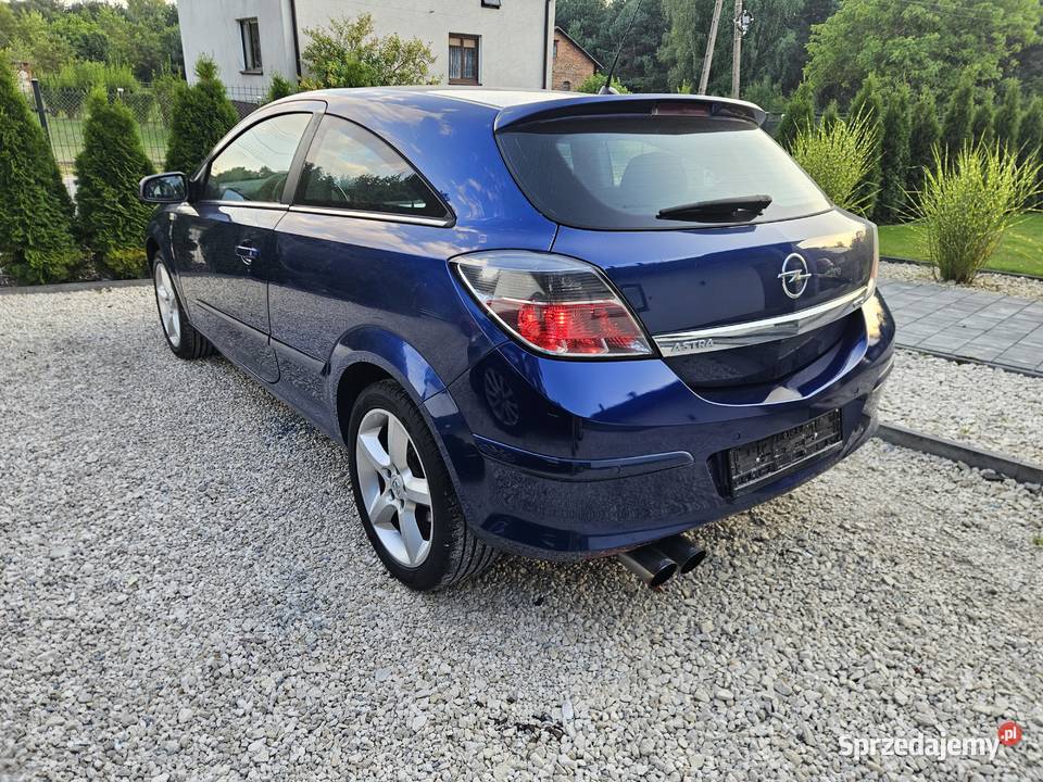 Opel Astra H GTC 2010r 18 140 Gomunice