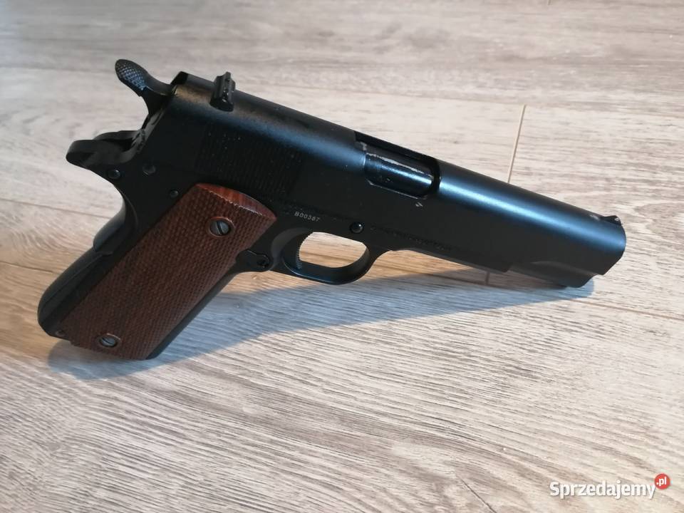 Replika pistolet ASG Colt 1911 GG Dobrzykowice