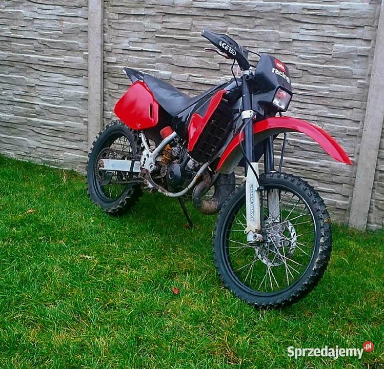 Aprilla 125 2005r rotax 122 cross enduro nieuszkodzony Bełchatów sprzedam