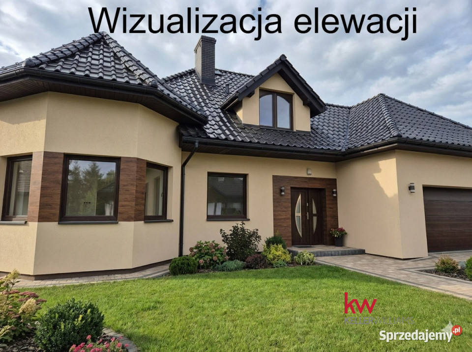 Dom wolnostojący Wyry 2352m2 1040m2 Sprzedaż