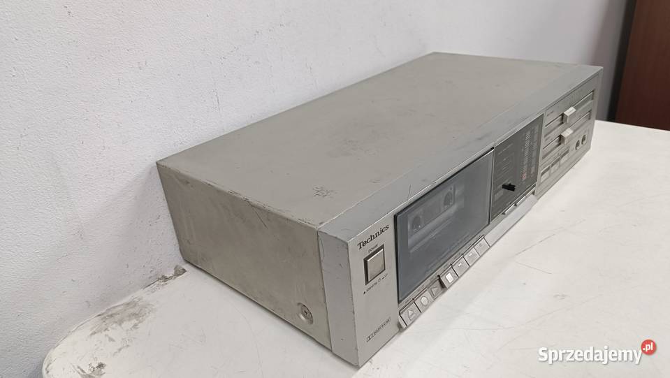 TECHNICS RSD400 magnetofon Poznań