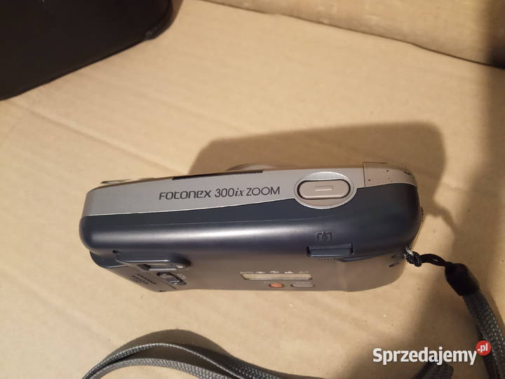 FujiFilm Fotonex 300ix z pokrowcem