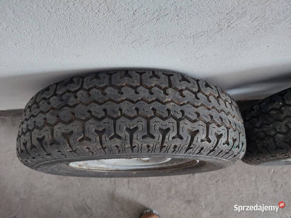 Koła felgi opony fiat 126p stalowe śląskie Mysłowice
