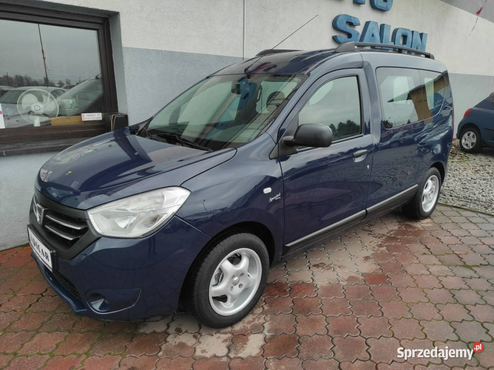 Dacia Dokker klima LPG kamery alu Isofix Org wspomaganie kierownicy Racibórz
