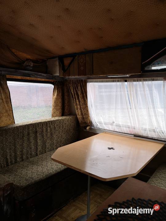 Przyczepa Kempingowa Niewiadów N126N Enka łódzkie Łódź