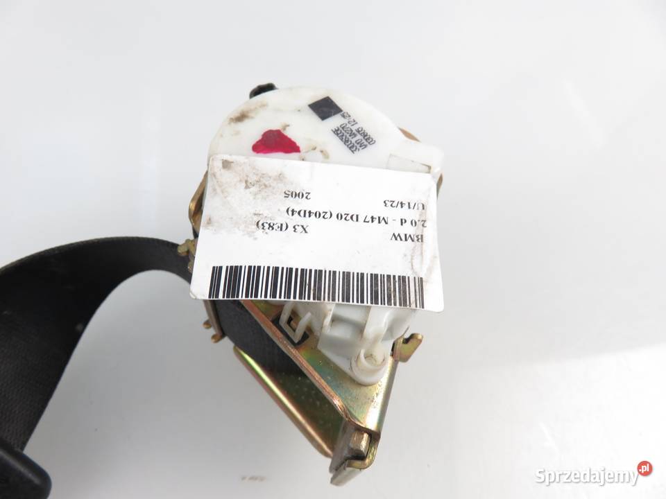 PAS PRAWY TYLNY BMW X3 E83