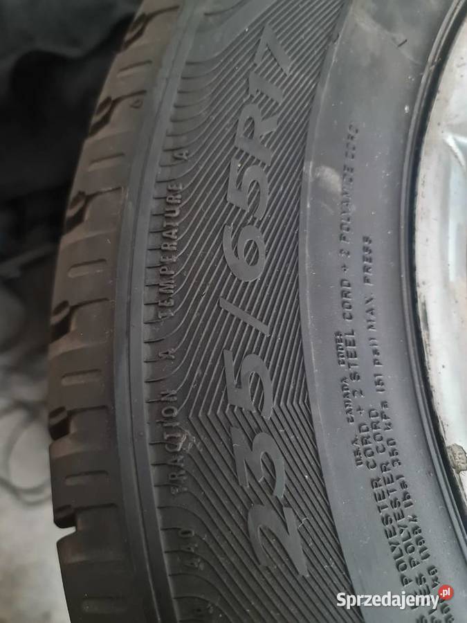 Koła Nissan terrano ll Leśna