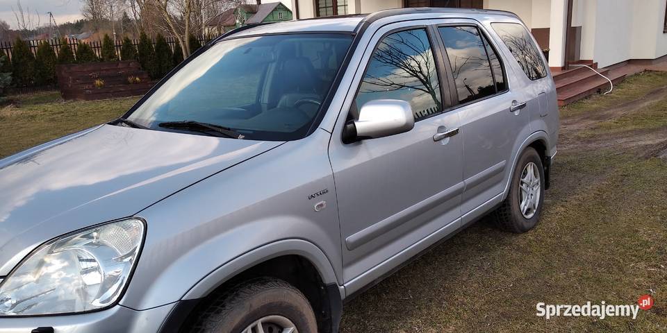 Honda CRV II 2004 20 150 LPG sprzedam