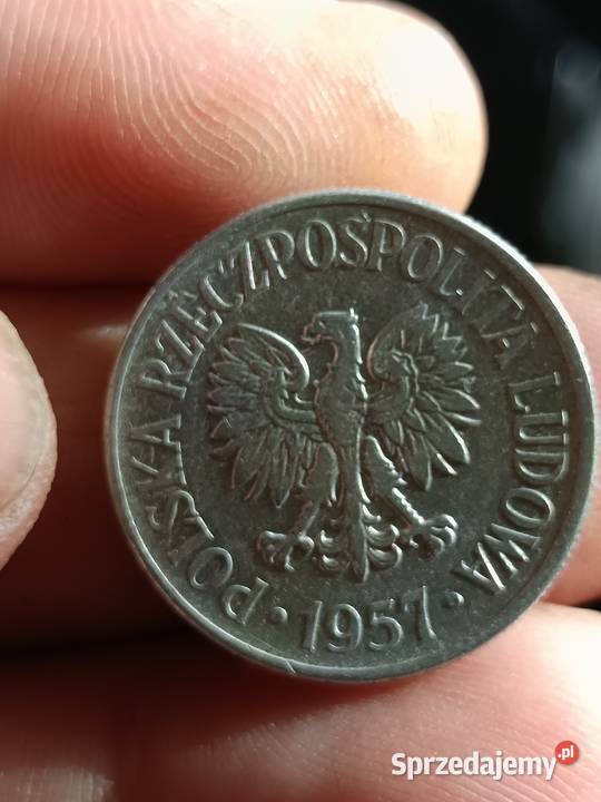Sprzedam monete 50 groszy 1957 bbc Chełm