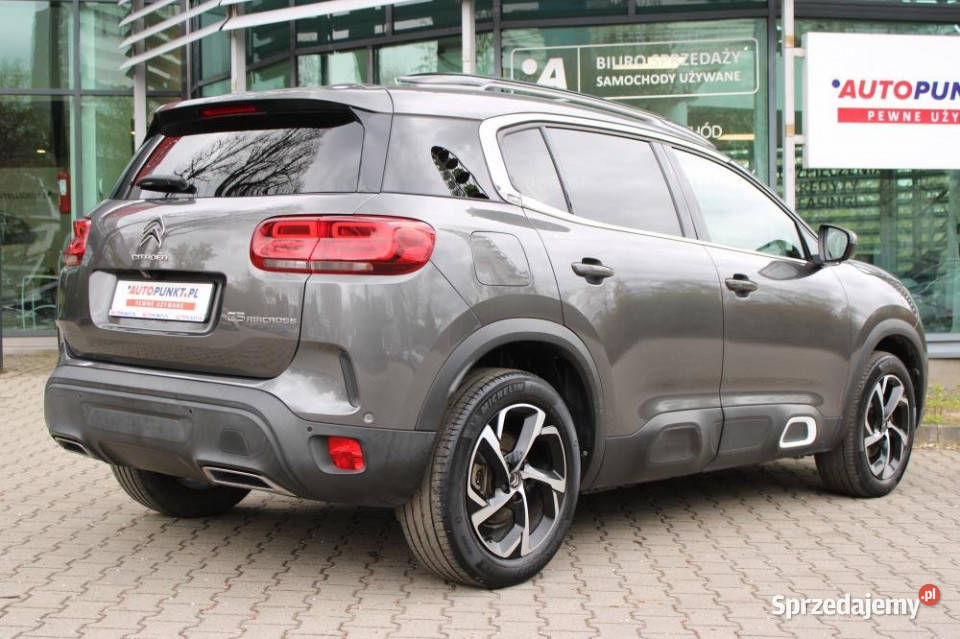 Citroen C5 Aircross 2020r Gwarancja IWŁ ASO FV23 śląskie Chorzów