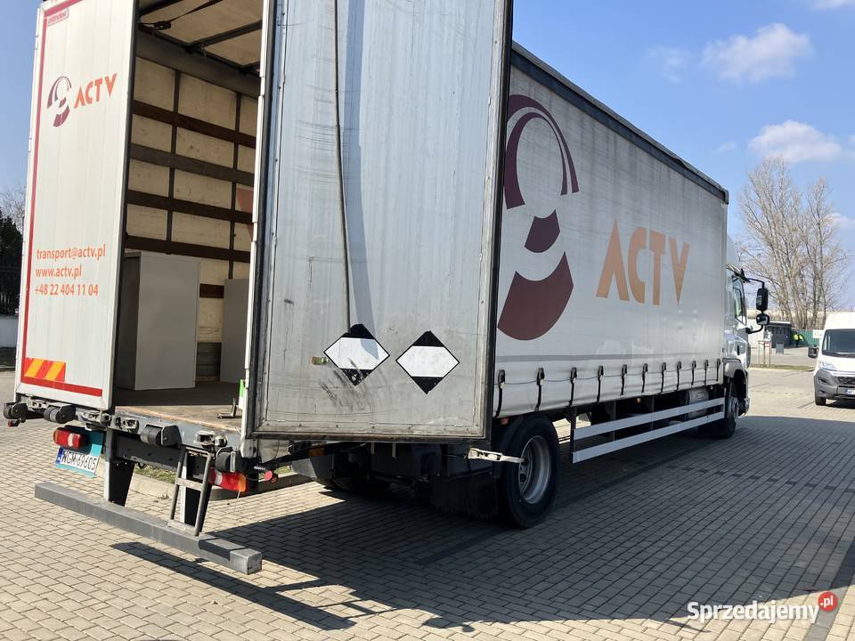 Syndyk sprzeda samochód ciężarowy DAF i in