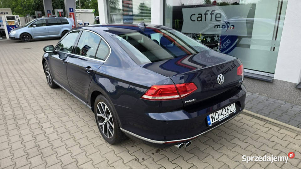 Volkswagen Passat Możliwa Zamiana B8 20142023 isofix Karczew