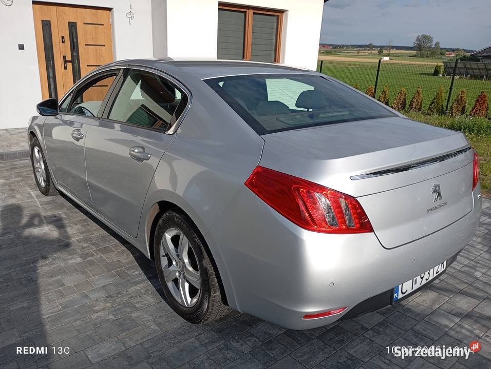 Peugeot 508 20 HDI 140 Salon Polska przebieg 204 Łęczyca