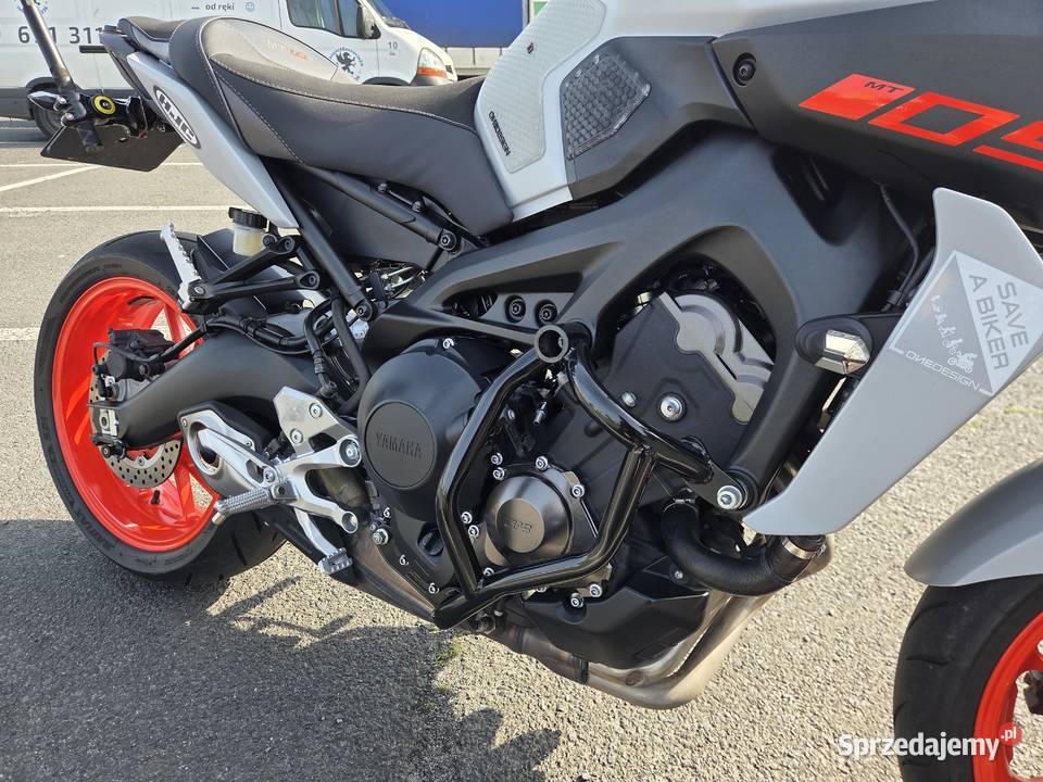 Yamaha mt 09 Salon Polska Gorzów Wielkopolski
