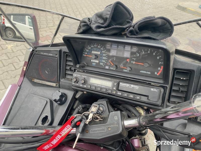 Kawasaki zg 1200 voyager bagger Kraków
