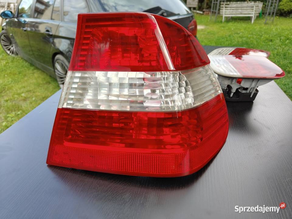 Bmw e46 sedan lampy tylne komplet oryginał