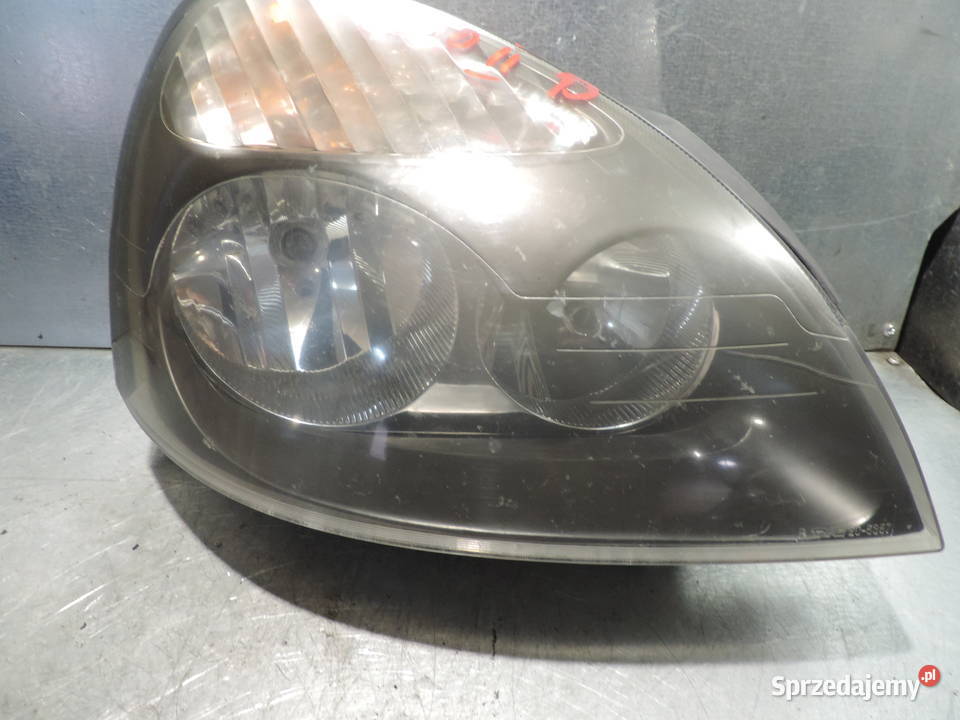RENAULT CLIO II LIFT LAMPA PRAWA PRZEDNIA PRZÓD