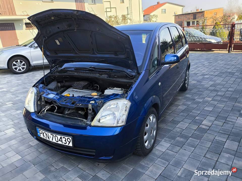 Sprzedam opel Meriva 16 Stare Miasto sprzedam