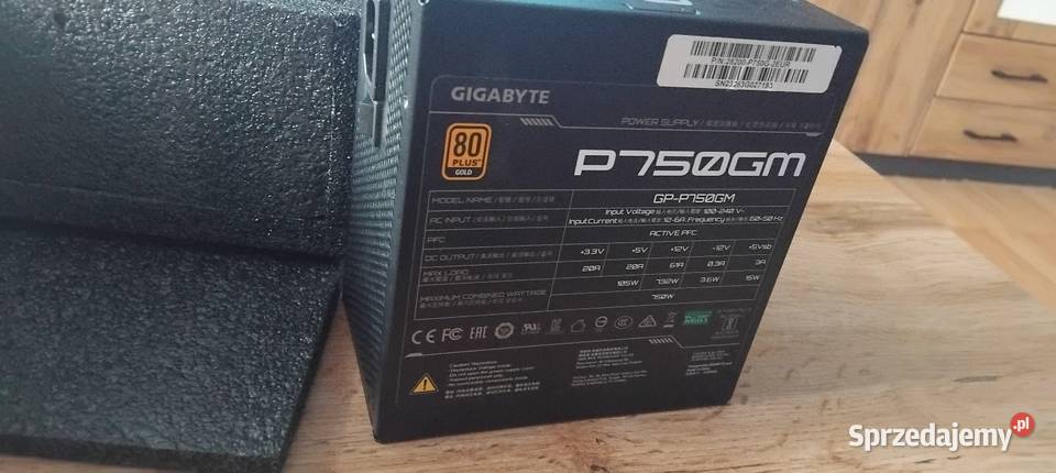 Zasilacz 750w Małogoszcz