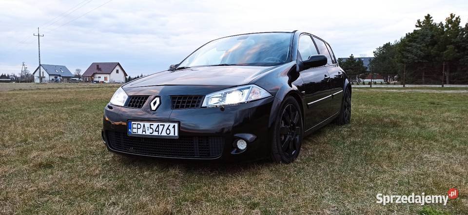 Renault Mgane 2RS nowy rozrząd nie GTI Rs OPC sprzedam