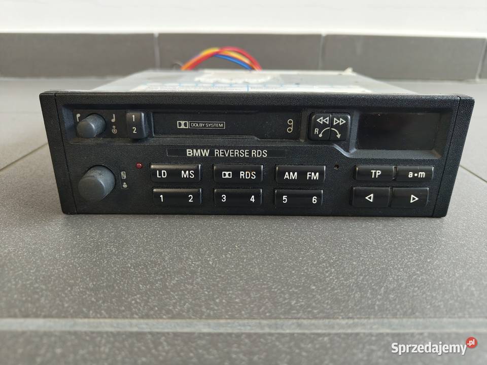 BMW RADIO REVERSE RDS 8352861 7644836340 Rawa Mazowiecka