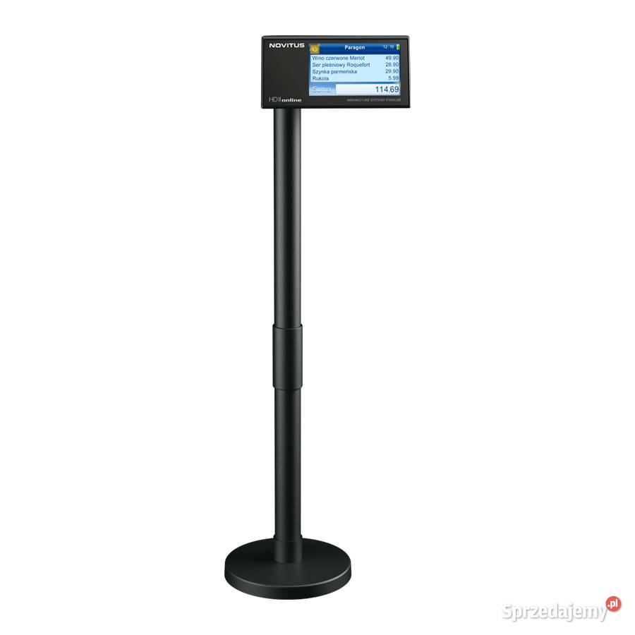 Drukarka fiskalna NOVITUS HD II Online z zachodniopomorskie