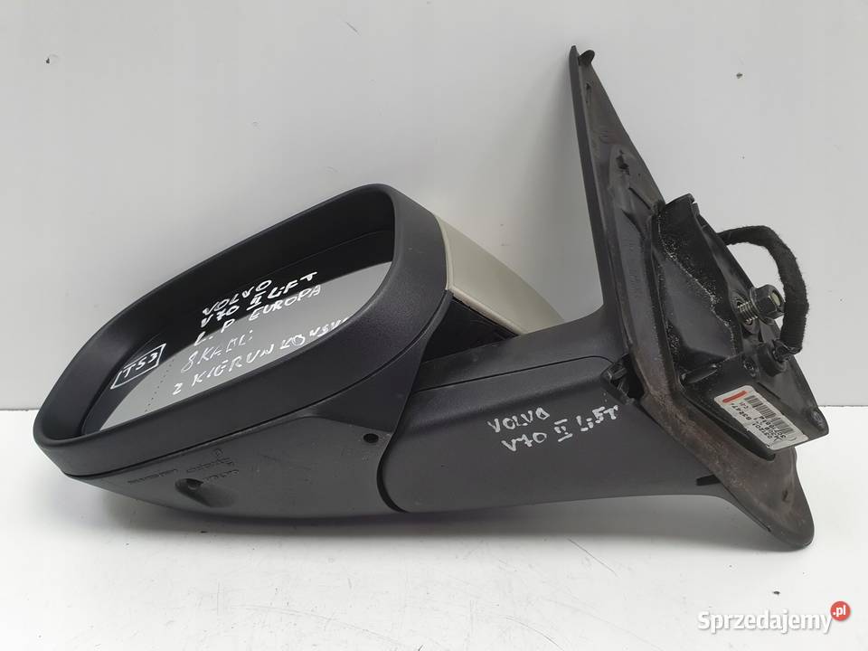 LUSTERKO Volvo S60 V70 II LIFT CLASSIC LEWE osobowe Lusterka zewnętrzne lubelskie Rudka