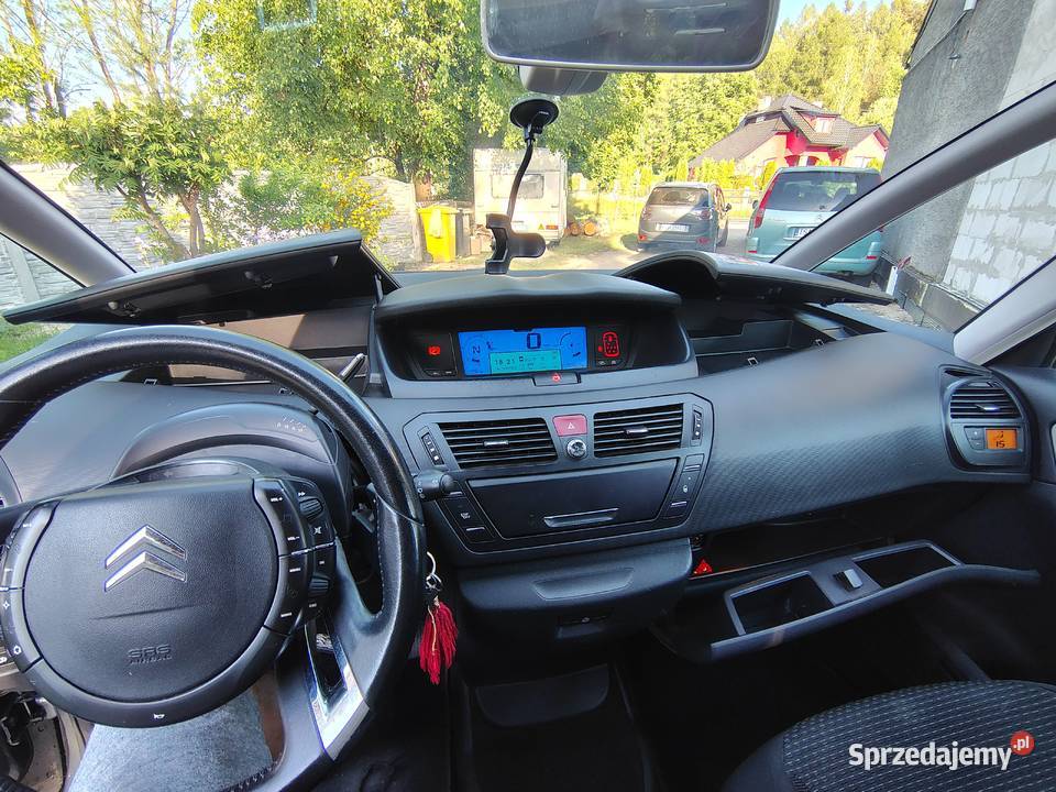 C4 Grand Picasso 16 HDi automatyczna Ćmielów